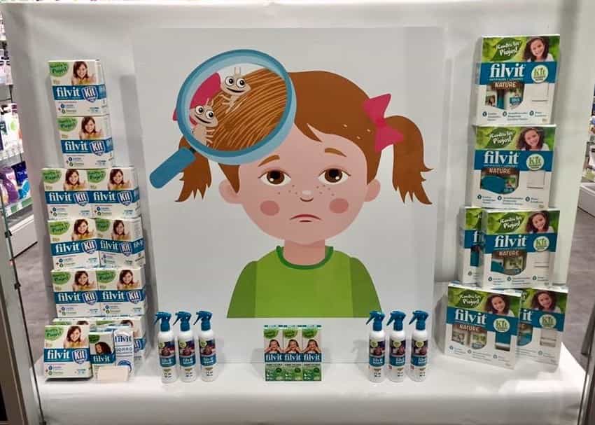 Piojos filvit - palma 24h - Farmacia 24 horas Palma | Farmacia Balanguera