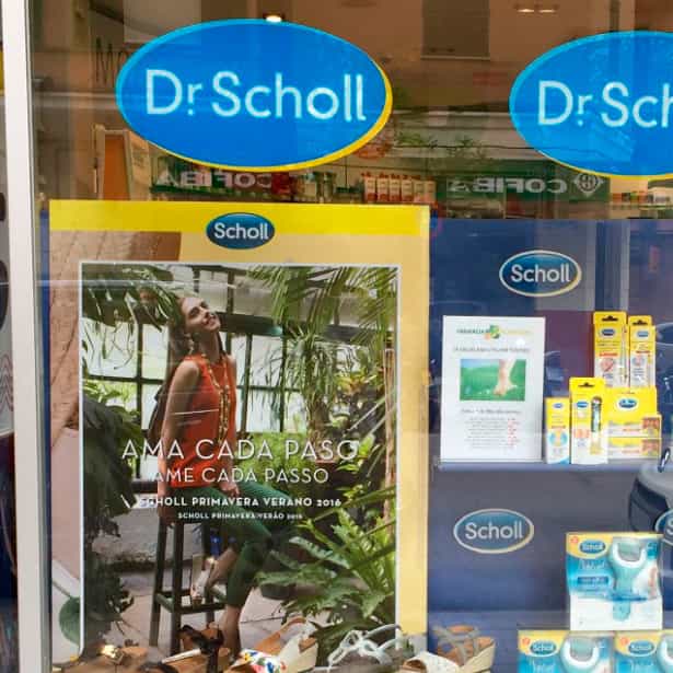 CUIDA TUS PIES CON SCHOLL